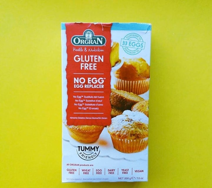 photo of Orgran No Egg Egg Replacer shared by @rominaa on  12 Jan 2020 - review