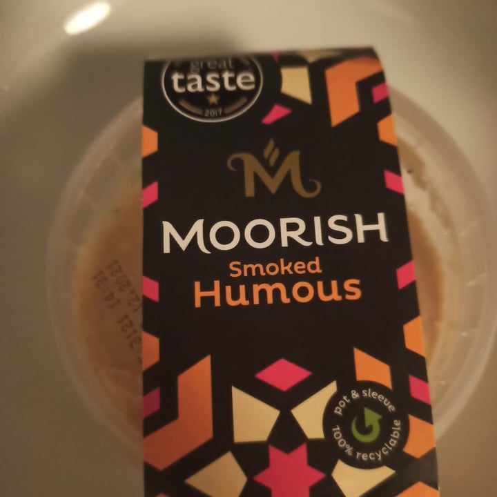 photo of Moorish Smoked Humous shared by @wendyyoyo on  10 Nov 2021 - review