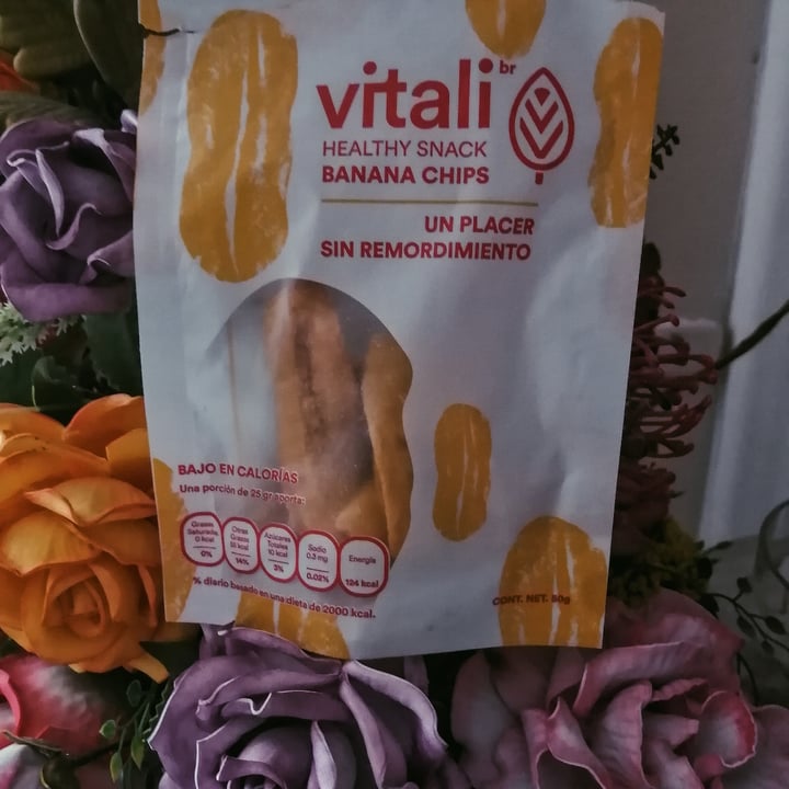 review photo of Vitali healthy snack Banana Chips shared by @cynthiaxho on 21 Feb 2021 - review
