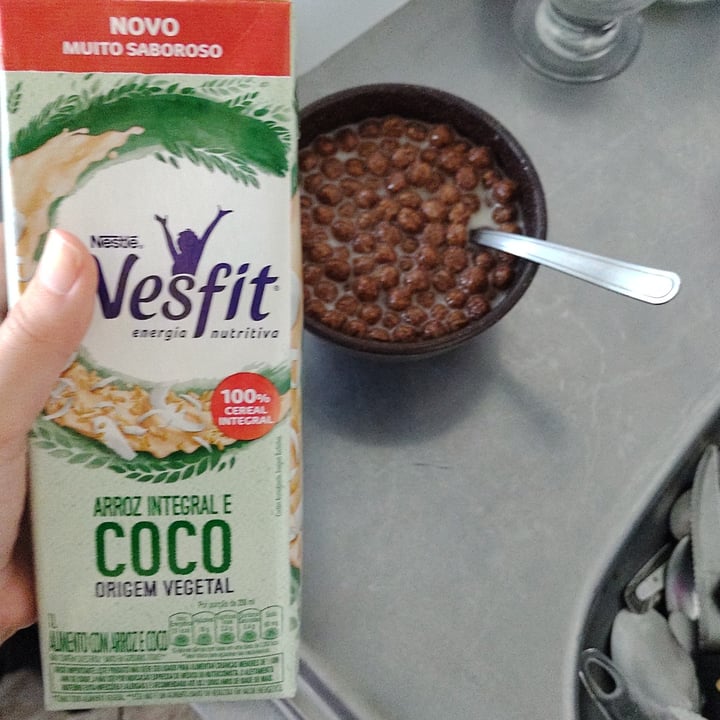 review photo of Nesfit Leite De Arroz E Coco shared by @annacarolina on 24 Dec 2021 - review