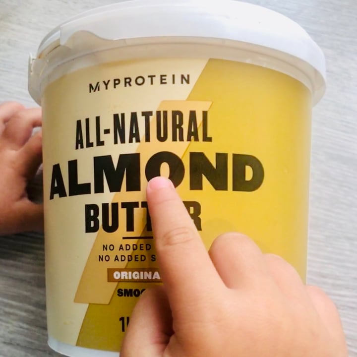 review photo of MyProtein All natural almond butter shared by @veganicious on 06 Aug 2021 - review