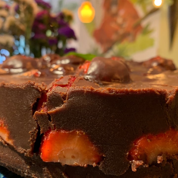 review photo of Viva Chapata Tarta de Fresa y Chocolate shared by @otromodo on 29 Apr 2021 - review