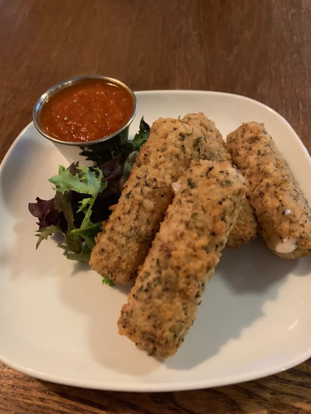 Photo of the dish “Mozzarella Sticks”