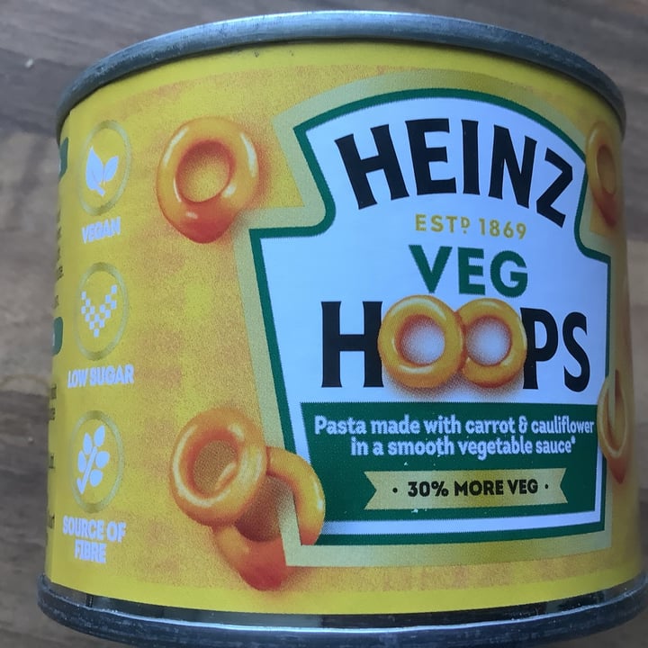 photo of Heinz Veg hoops shared by @cinnamonbun on  09 Dec 2022 - review