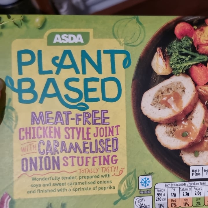 photo of Asda Plant Based  Meat-free chicken-style joint shared by @cat88 on  05 Nov 2022 - review