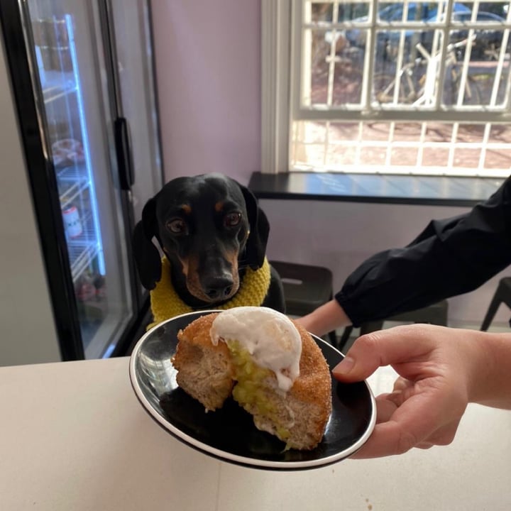review photo of Grumpy & Runt | Little Deli & Donuts Lemon Meringue Doughnut shared by @hanzibananzi on 27 Jul 2020 - review