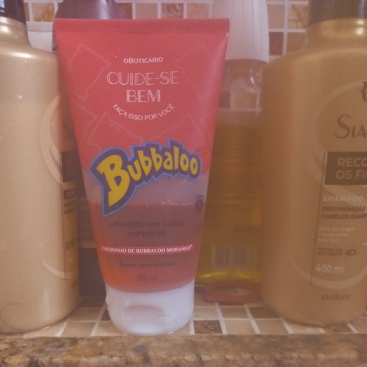 review photo of O Boticário sabonetes bubbaloo shared by @gabizinha on 06 Nov 2022 - review