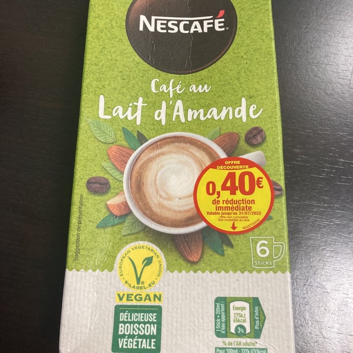photo of Nescafé Almond macchiato shared by @sharleen972 on  24 Aug 2021 - review