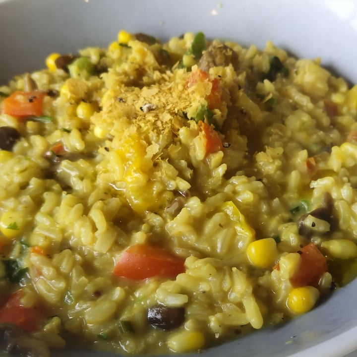 photo of Real Food Mushroom and Tumeric “Risotto” shared by @amazinganne on  31 Jul 2020 - review