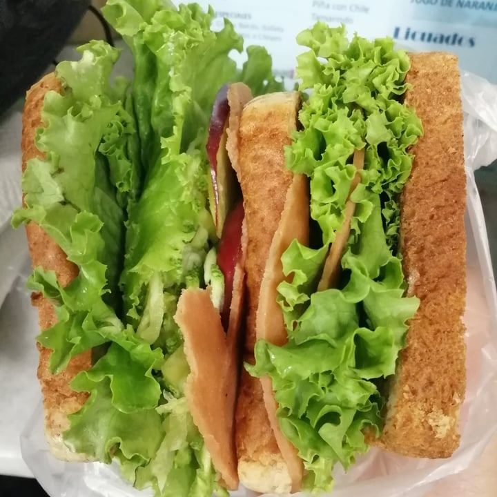 photo of Rincón veggie Sándwich de proteína shared by @3nriqueta on  16 Jun 2022 - review