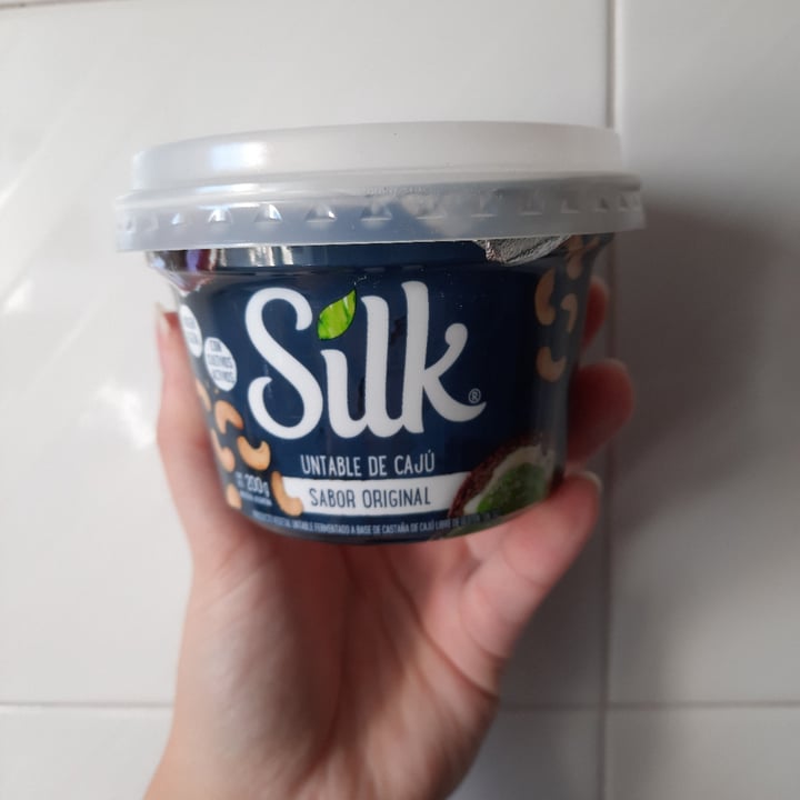 photo of Silk Untable De Cajú Sabor Original shared by @vegaly on  07 May 2021 - review