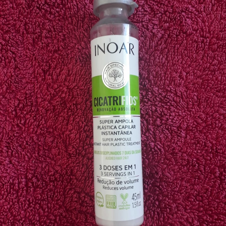 review photo of Inoar Super Ampola Plástica Instantânea shared by @perrenoud on 18 Jul 2021 - review