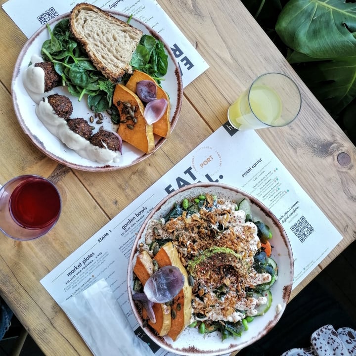 review photo of Honest Greens Parque das Nações Falafel With Tahini Dressing shared by @ritam18 on 07 Sep 2020 - review