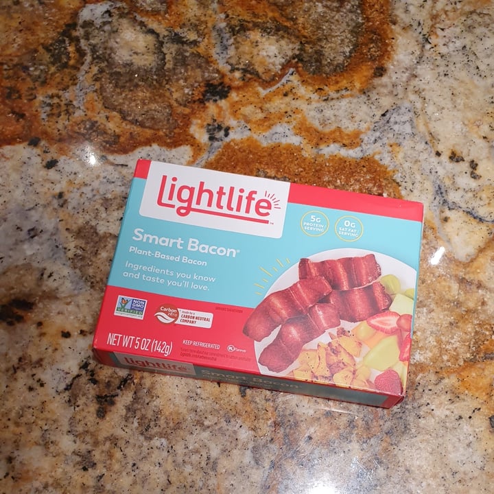 photo of Lightlife Smart Bacon shared by @paniwilson on  12 Nov 2021 - review