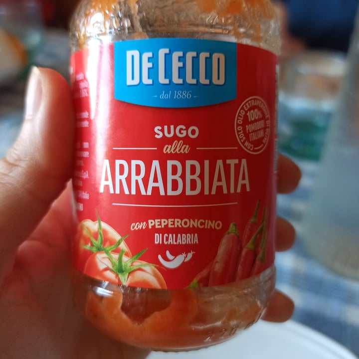 photo of De cecco Sugo all' Arrabbiata shared by @lisbeth-ita on  06 Jul 2022 - review