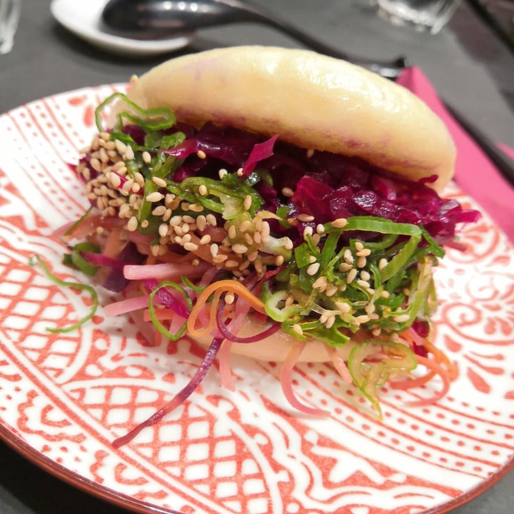 photo of Mama-ya Ramen Bao con Verdure shared by @aliiii on  06 Apr 2022 - review