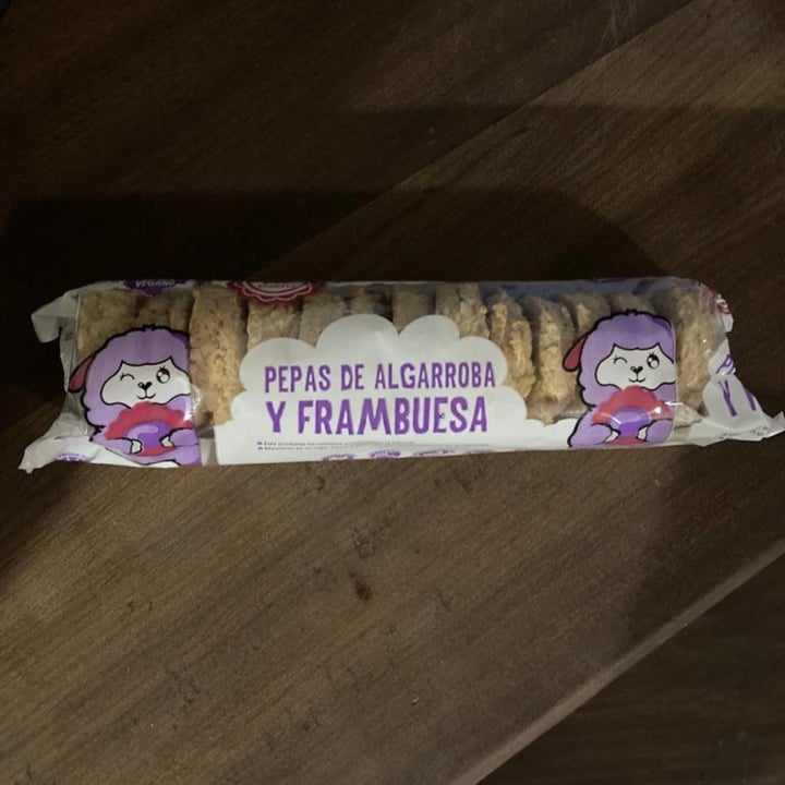 review photo of aptovegano pepas De Algarroba Y Frambuesa shared by @camibatta on 29 Nov 2022 - review