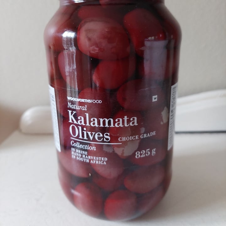 photo of Woolworths Food Kalamata Olives shared by @hippiegirl on  16 Aug 2022 - review