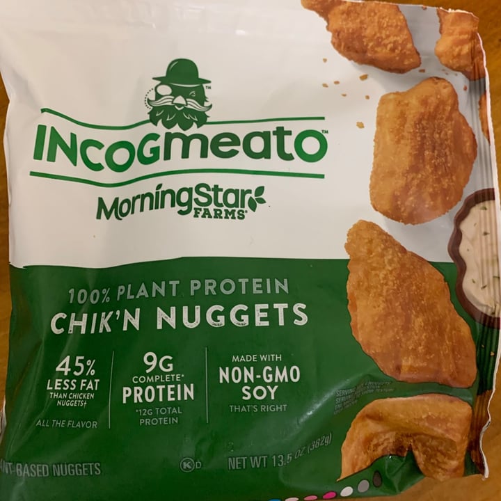 photo of Incogmeato Chik'n Nuggets shared by @ashes on  13 Dec 2020 - review