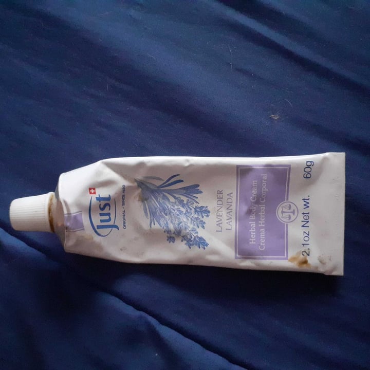 photo of Just Lavanda shared by @vegxnsandi on  19 Apr 2020 - review