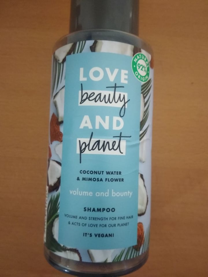 photo of Love Beauty and Planet Coconut Water & Mimosa Flower Body Lotion shared by @misi on  23 Feb 2020 - review