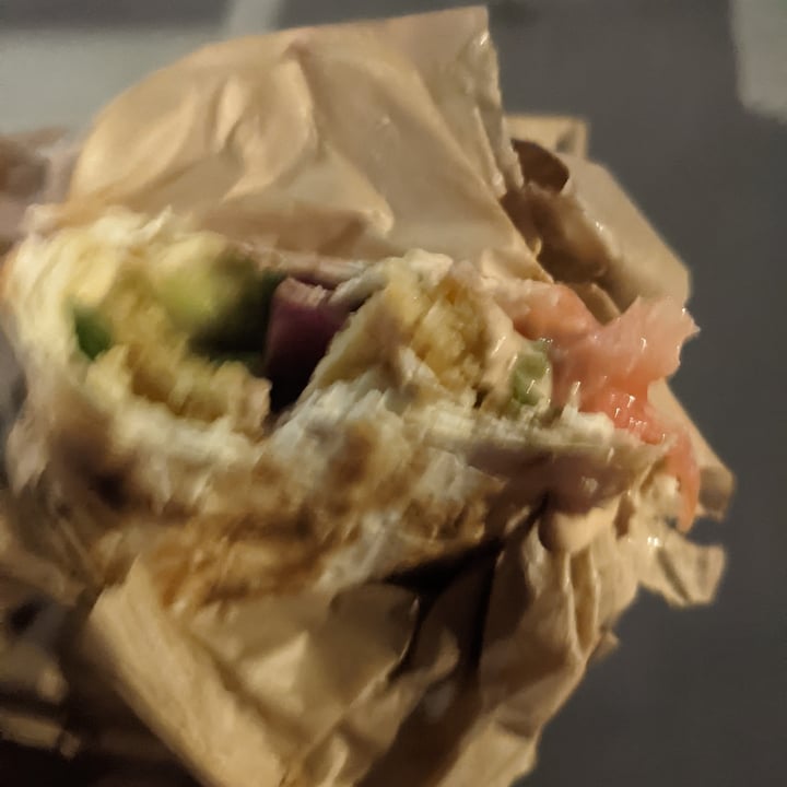 photo of Tomah Falafel Sandwich shared by @rcrw88 on  03 Dec 2022 - review