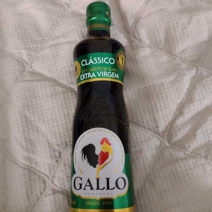 photo of Galo Azeite de oliva Extra virgem shared by @cristinapereiraalves on  09 May 2022 - review