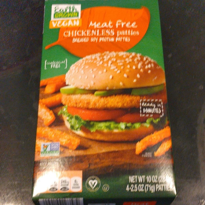 photo of Earth Grown Meat Free Chickenless Patties shared by @j0elle on  23 Oct 2022 - review