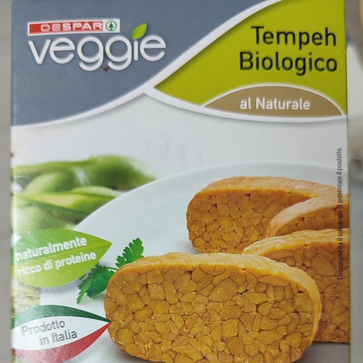 photo of Despar Veggie Tempeh Bio shared by @danicari on  08 Nov 2022 - review