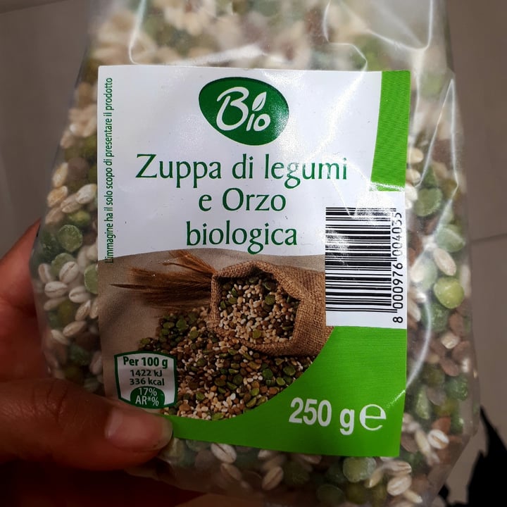 review photo of Bio iN's Zuppa di legumi e orzo Biologica shared by @shirleyviznay on 20 Apr 2021 - review