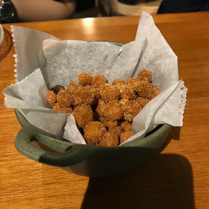 photo of HRVST Cafe & Bar fried chickpeas shared by @longliveclean on  04 Jul 2018 - review