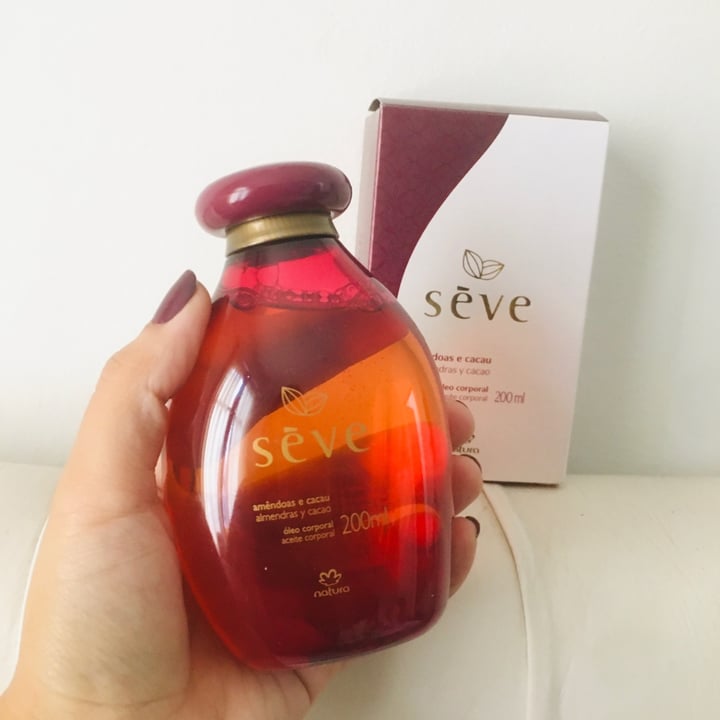 review photo of Natura Sēve Aceite Corporal Almendras Y Cacao shared by @sofiporti on 04 Feb 2021 - review