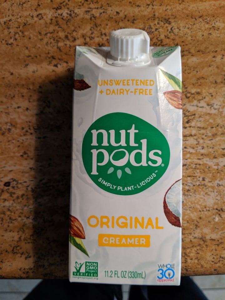 photo of nutpods French Vanilla Almond + Coconut Creamer shared by @poweredwithplants on  21 Aug 2019 - review