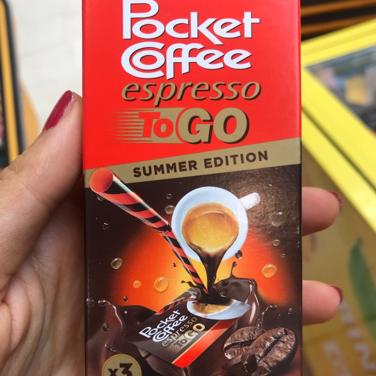 Pocket Coffee! 