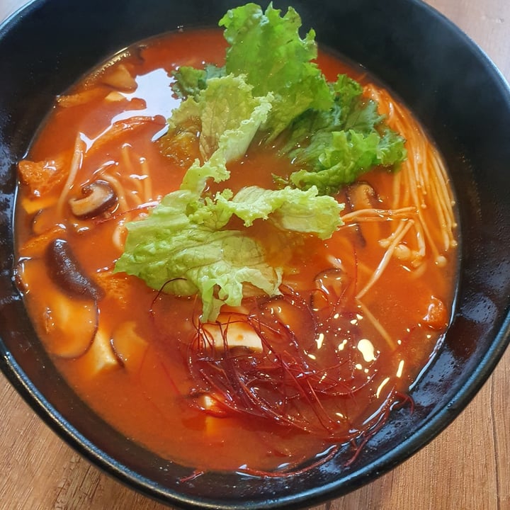 photo of Saute-San Spicy Miso Ramen shared by @mushroomtarian on  11 Nov 2020 - review