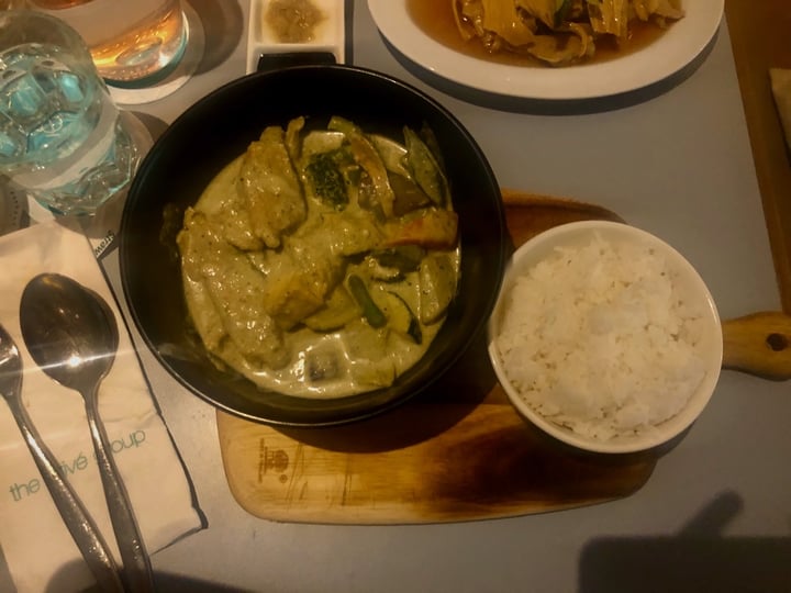 photo of Privé Paragon Thai Green Vegetable Curry shared by @nicnicnic on  17 Feb 2020 - review