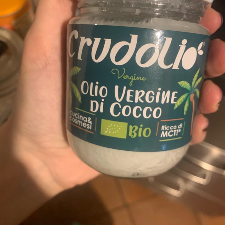 photo of Crudolio Olio di Cocco Vergine shared by @aripiu on  13 Apr 2022 - review