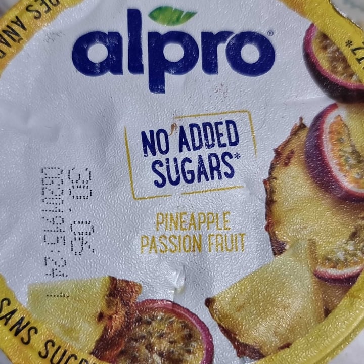 review photo of Alpro Ananas Fruit Passion Yogurt shared by @annat97 on 02 Jul 2022 - review