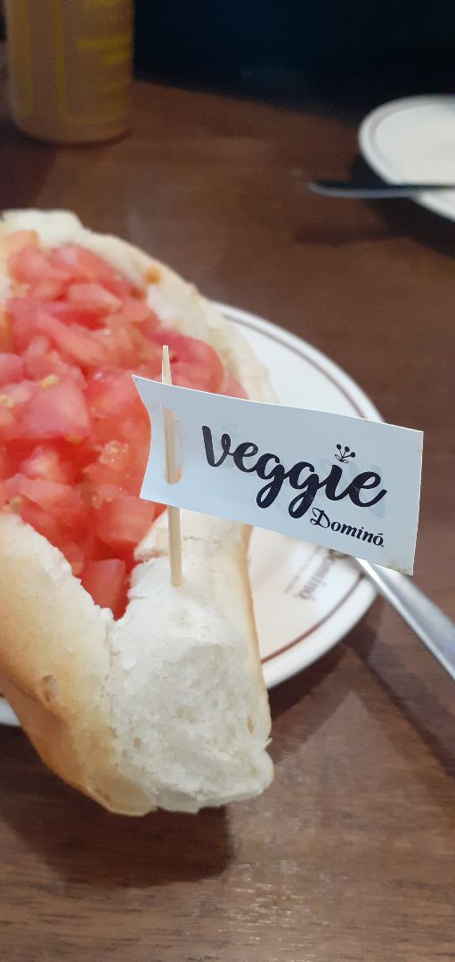 review photo of Dominó Completos Veganos shared by @viajandoycocinando on 26 Feb 2020 - review