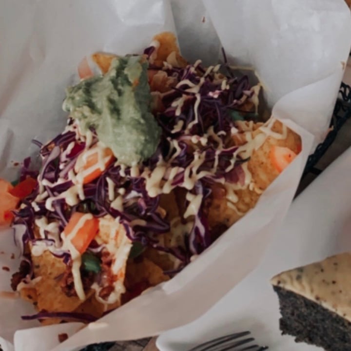 photo of WellSmoocht Smokey Nachos shared by @xiao-mantouu on  06 Nov 2020 - review