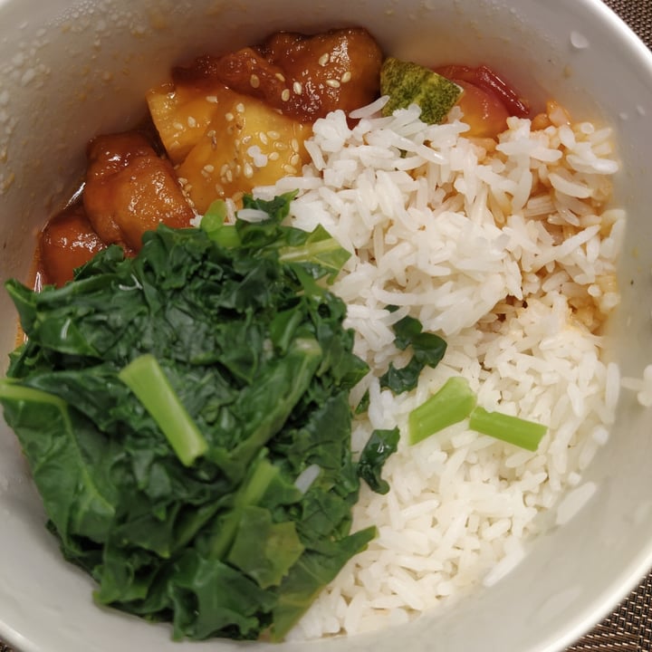 photo of SHU vegetarian Sweet & Sour Rice shared by @pippapong on  29 Dec 2021 - review