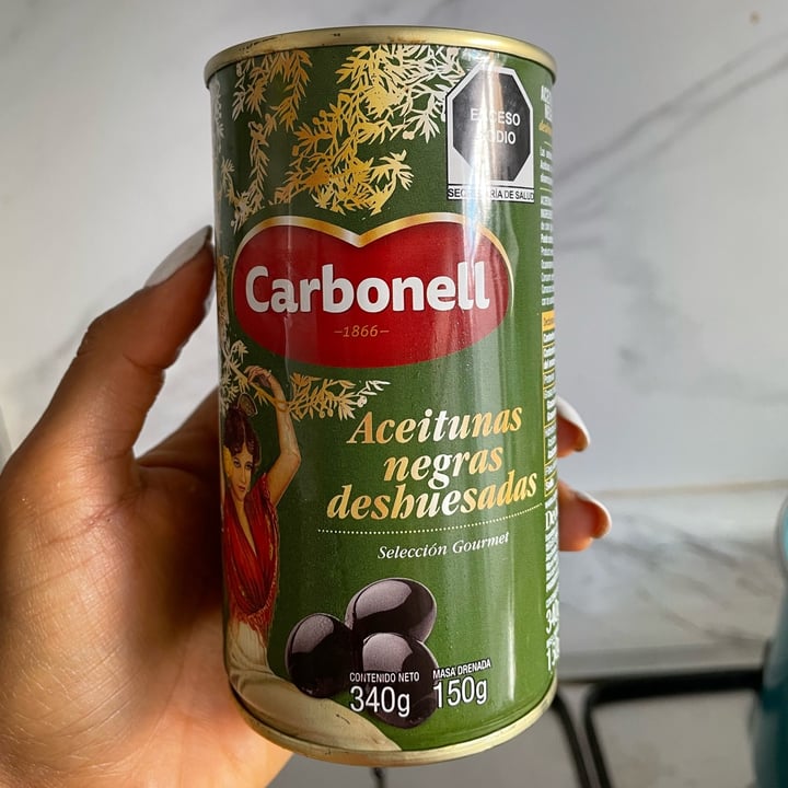 photo of Carbonell Aceitunas negras shared by @michellemurci on  31 Jul 2022 - review