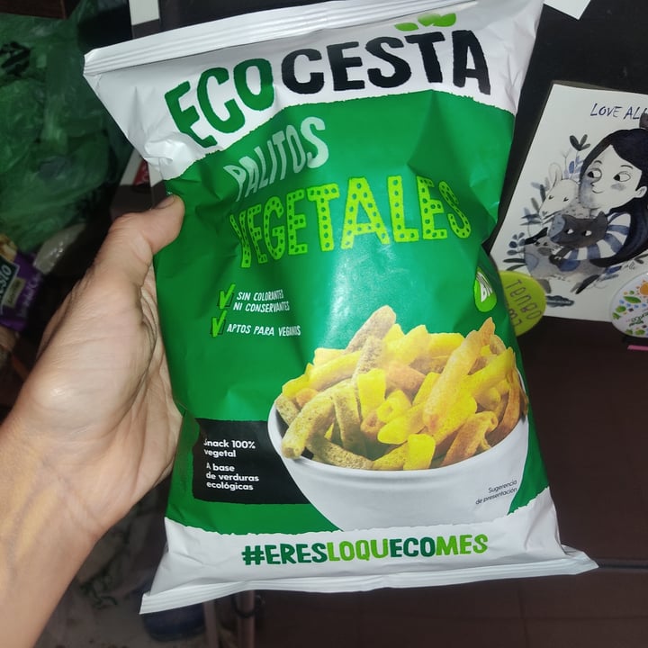 photo of Ecocesta Palitos vegetales shared by @fredoomfortheanimals on  30 Aug 2022 - review