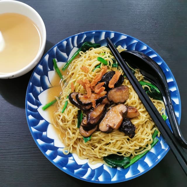 Foto del piatto “Mushroom Mee Kia”