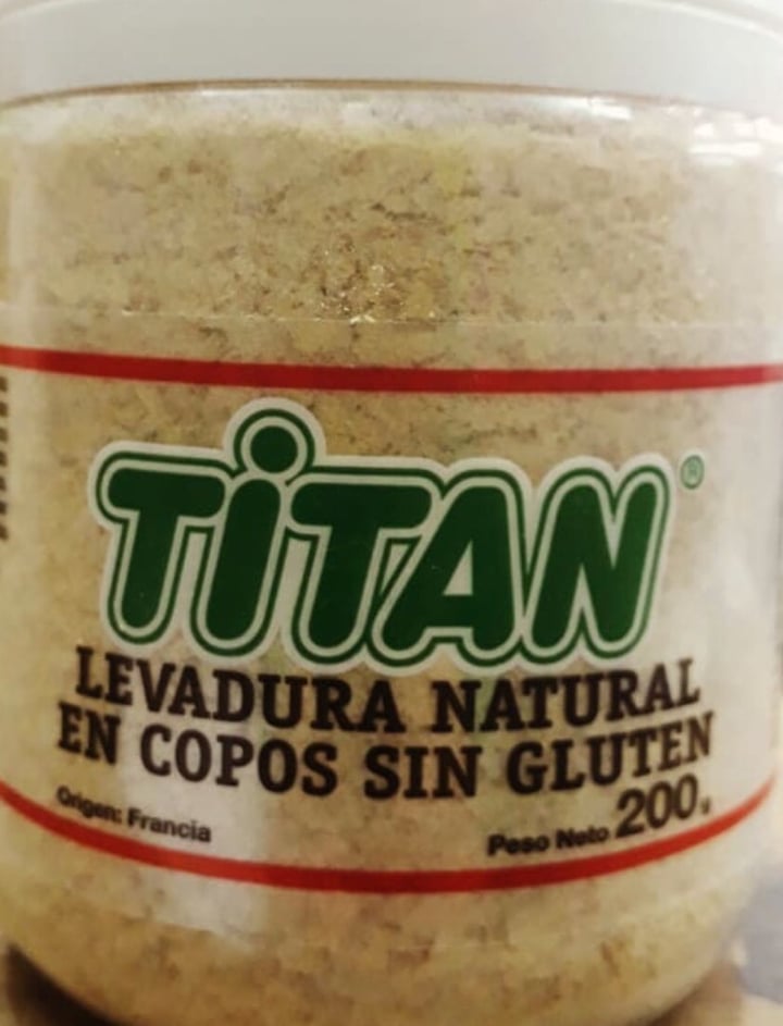 photo of Titan Levadura Natural en Copos shared by @rominanotero on  08 Aug 2019 - review