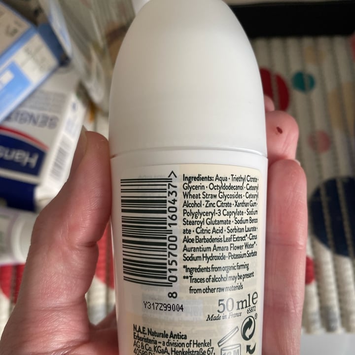 review photo of N.A.E Deodorante Delicatezza shared by @minaharker on 06 Apr 2022 - review