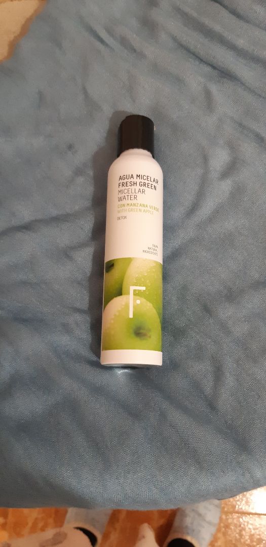 photo of Freshly Cosmetics Agua Micelar Fresh Green shared by @supernessa80 on  03 Dec 2019 - review