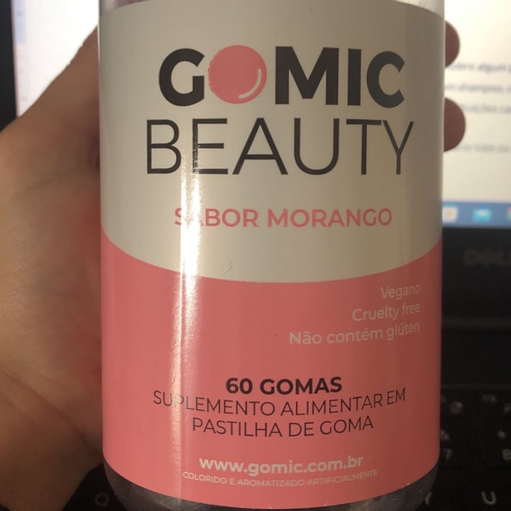 review photo of gomic beauty suplemento alimentar em goma shared by @amandaprapqp on 24 Jun 2022 - review