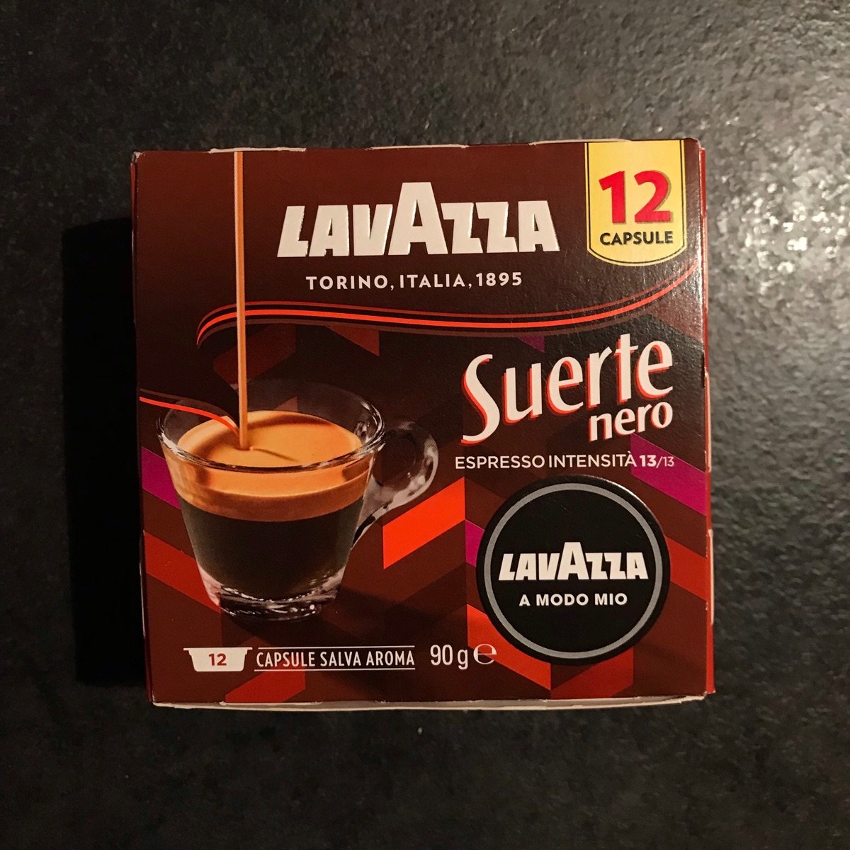 Buy coffee capsules Lavazza A Modo Mio Suerte 