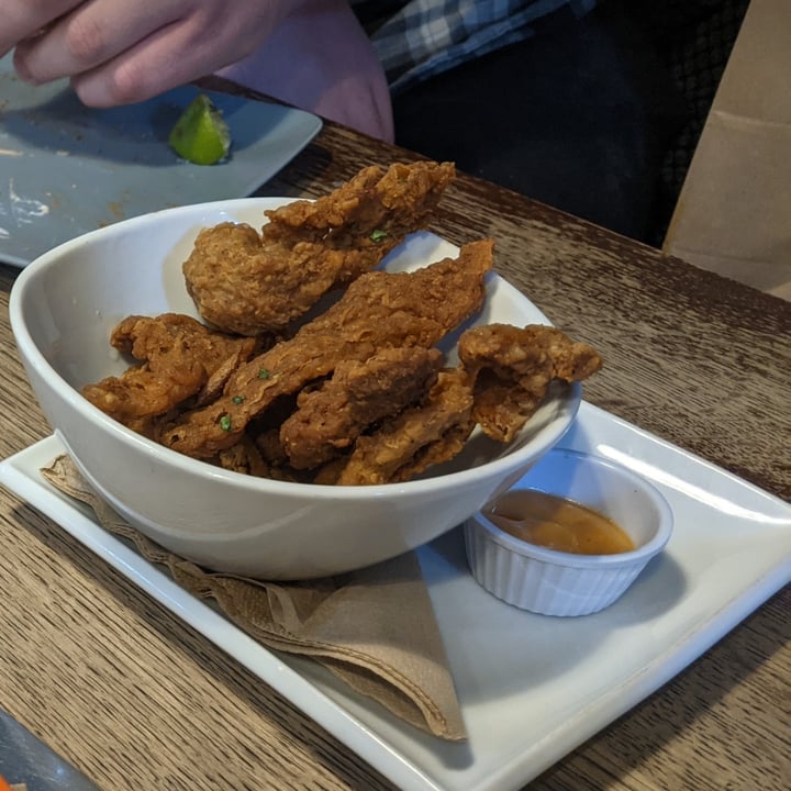 review photo of The Angel Microbrewery Mushroom Wings shared by @fajajay on 05 Sep 2021 - review